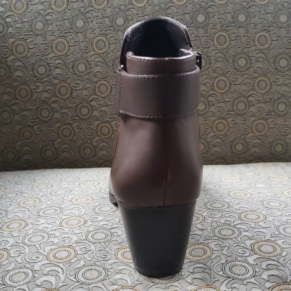 Alfani Leather Boots ( Dark Roast) (BRAND NEW!) - Picture 3 of 4
